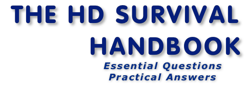 The HD Survival Handbook