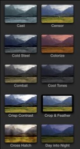 Preset looks