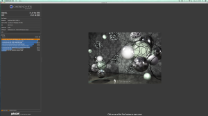 Cinebench results.