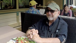 Jerry would like everyone to know that he forgot he had the sunglasses on, as we were outside.