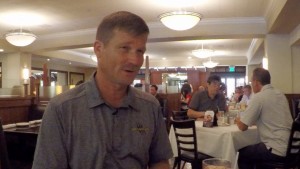 Lunch with Terry Curren